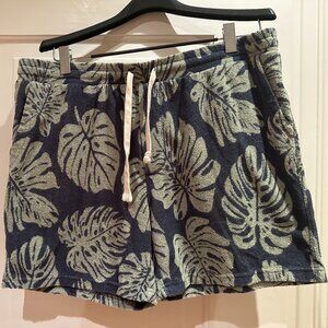 Marine Layer Monstera Shorts